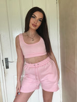 BABY PINK 3 PIECE FLEECE CO-ORD